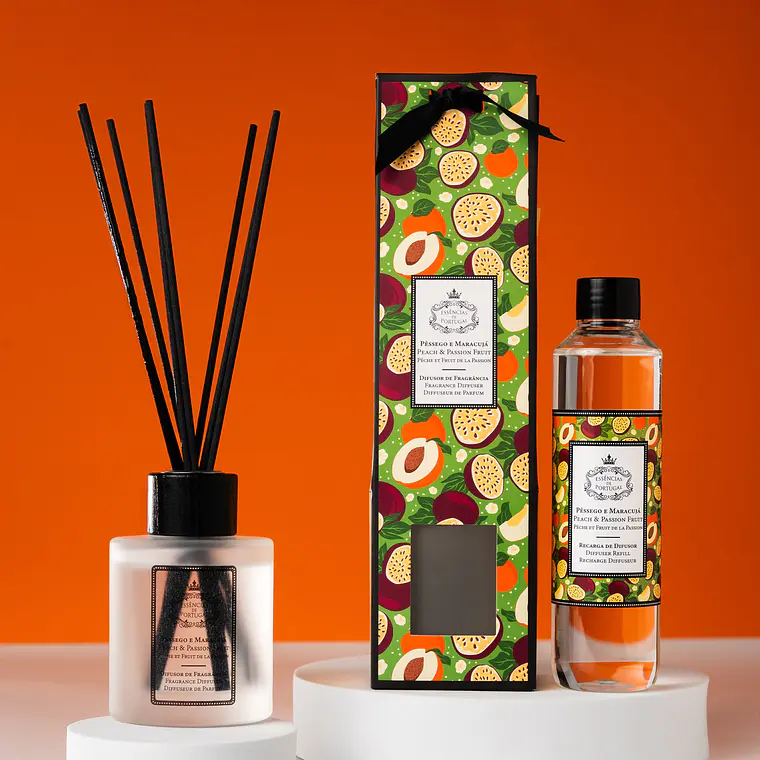 Diffuser - Peach and Passion Fruit 1