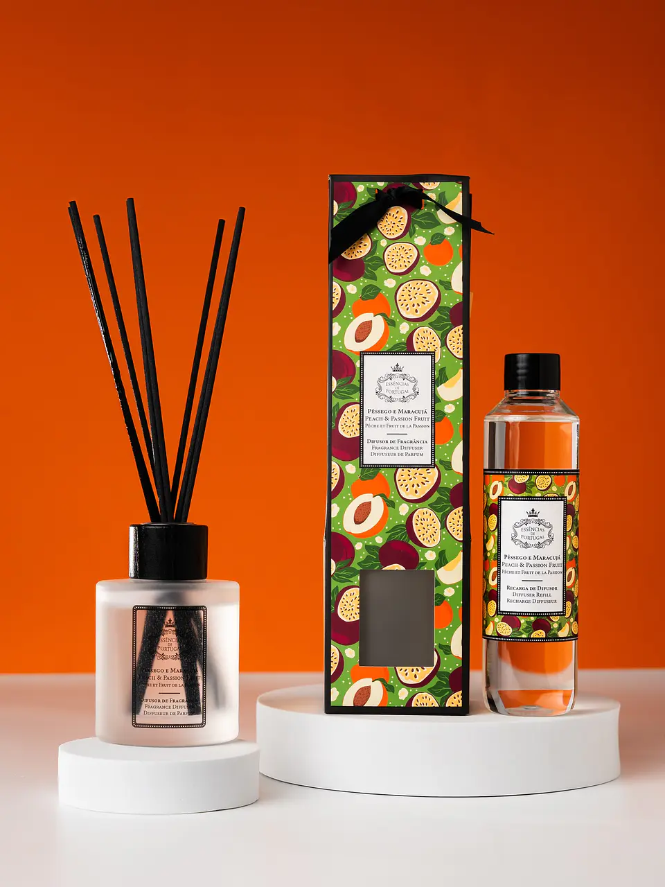 Diffuseur - Pêche et fruit de la passion 1