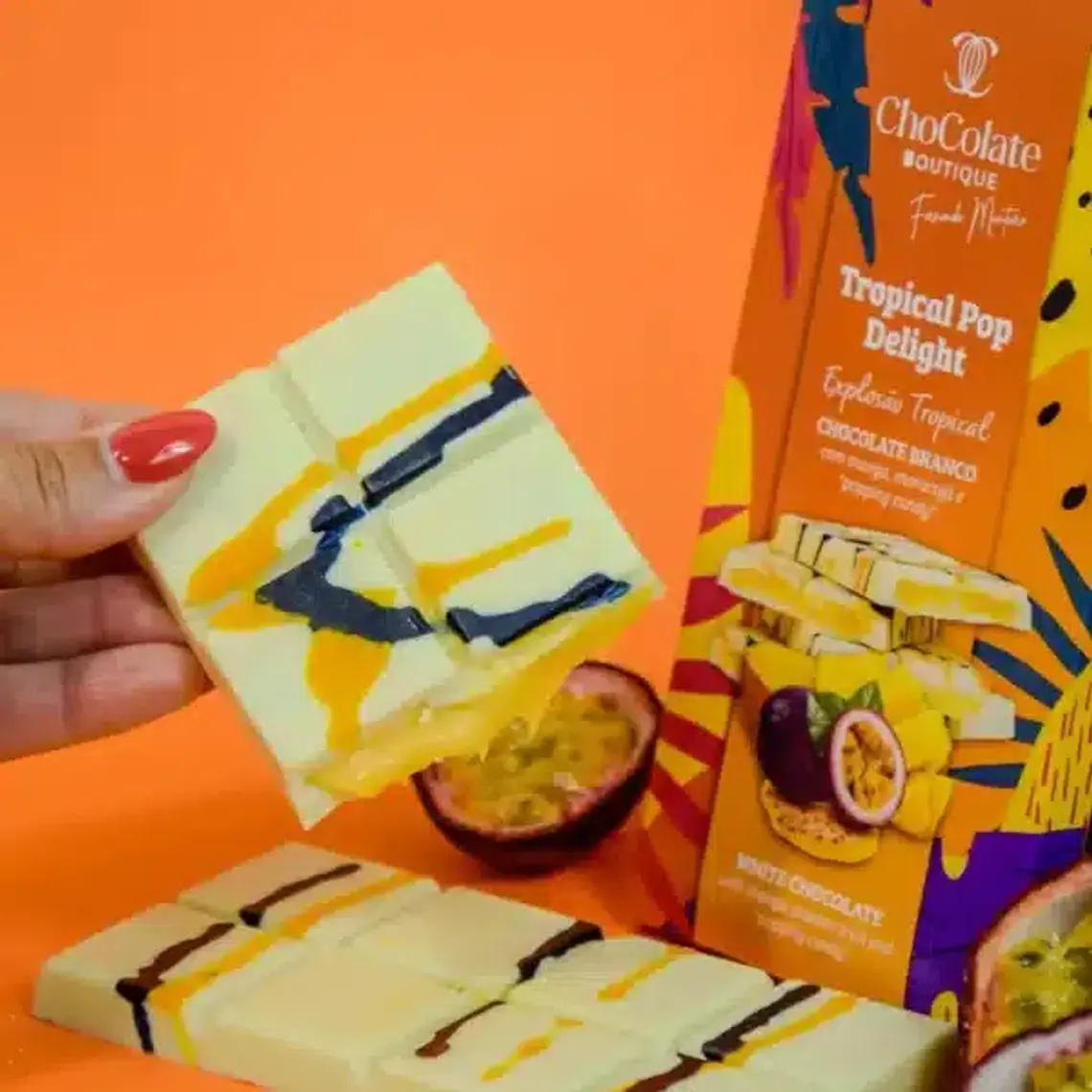 Tablete Tropical Pop Delight – Explosão Tropical 2