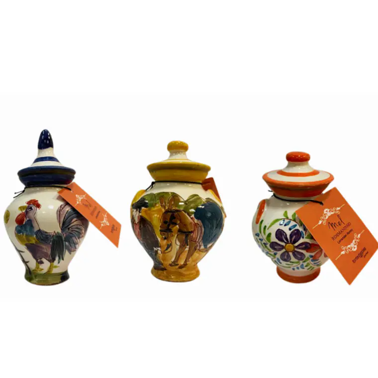 Miel 100% Natural - Olla de Barro Artesanal 1