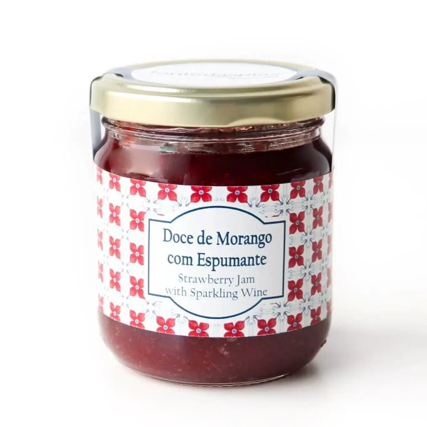 Mermelada de fresa con vino espumoso 250 g 2