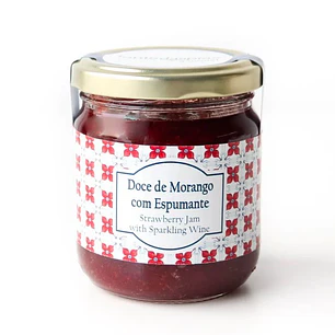 Doce de Morango Com Espumante 250Gr.