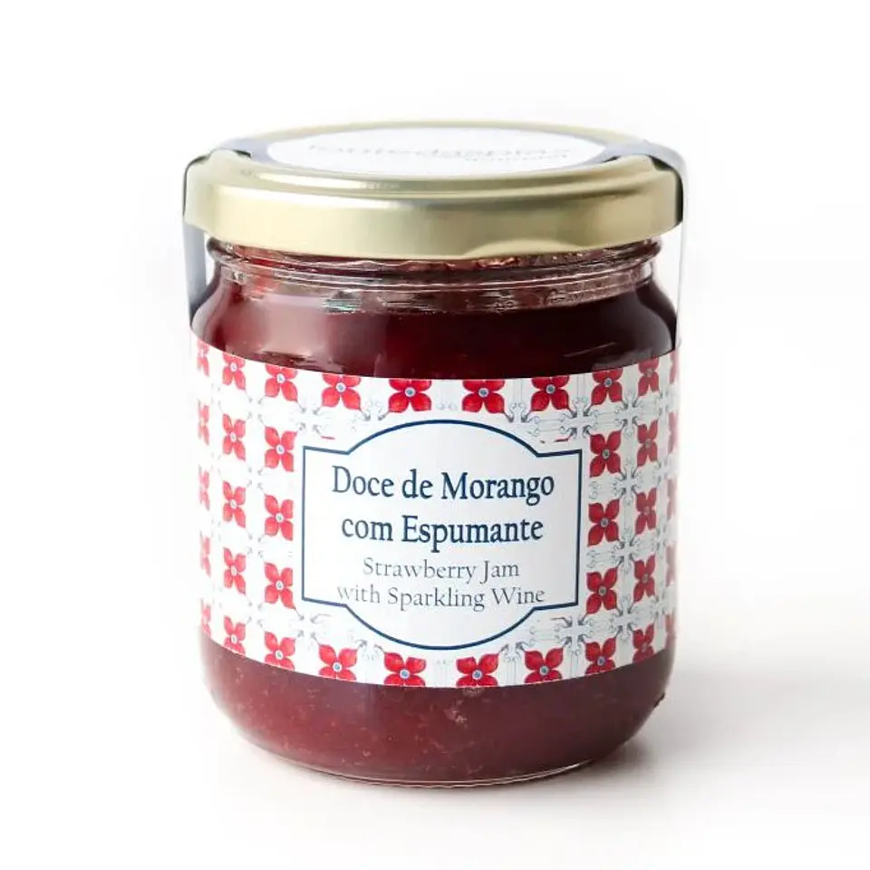 Mermelada de fresa con vino espumoso 250 g 2