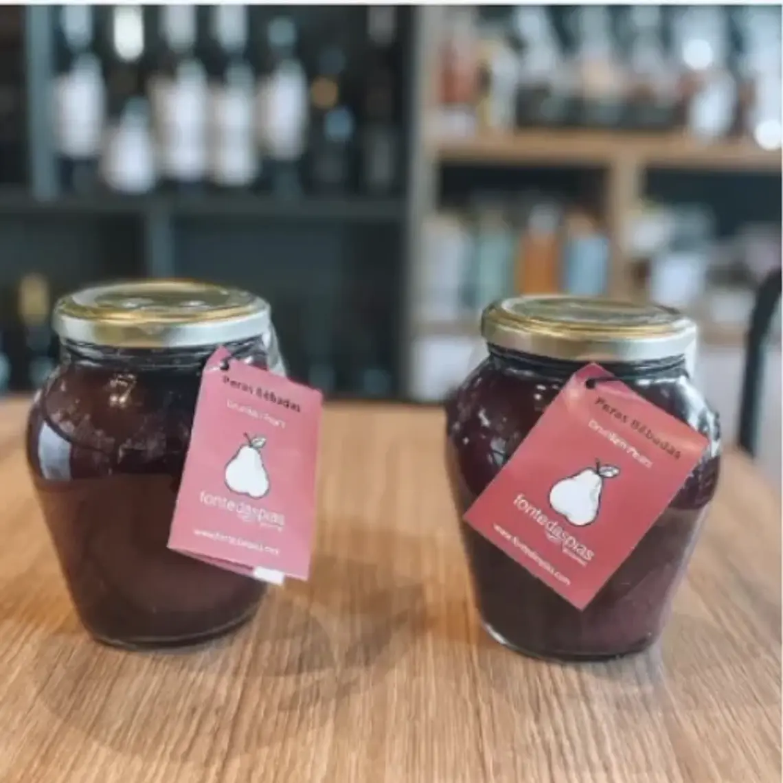 Peras Bêbadas 400 Gr. 1