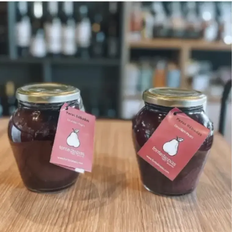 Peras Bêbadas 400 Gr. 1