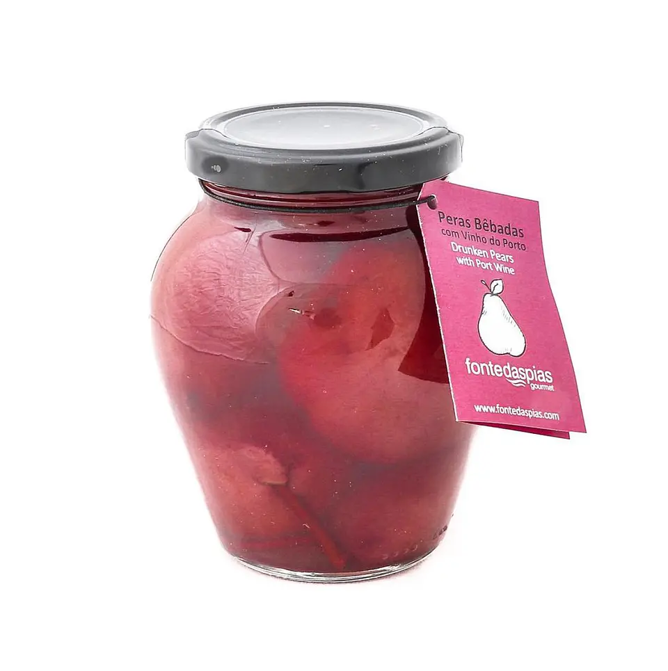 Drunken Pears with Port Wine 400g 3