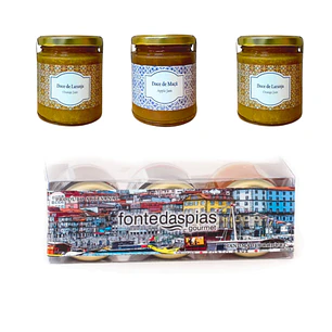 Pack de Compotas: Maçã, Laranja e Figo 