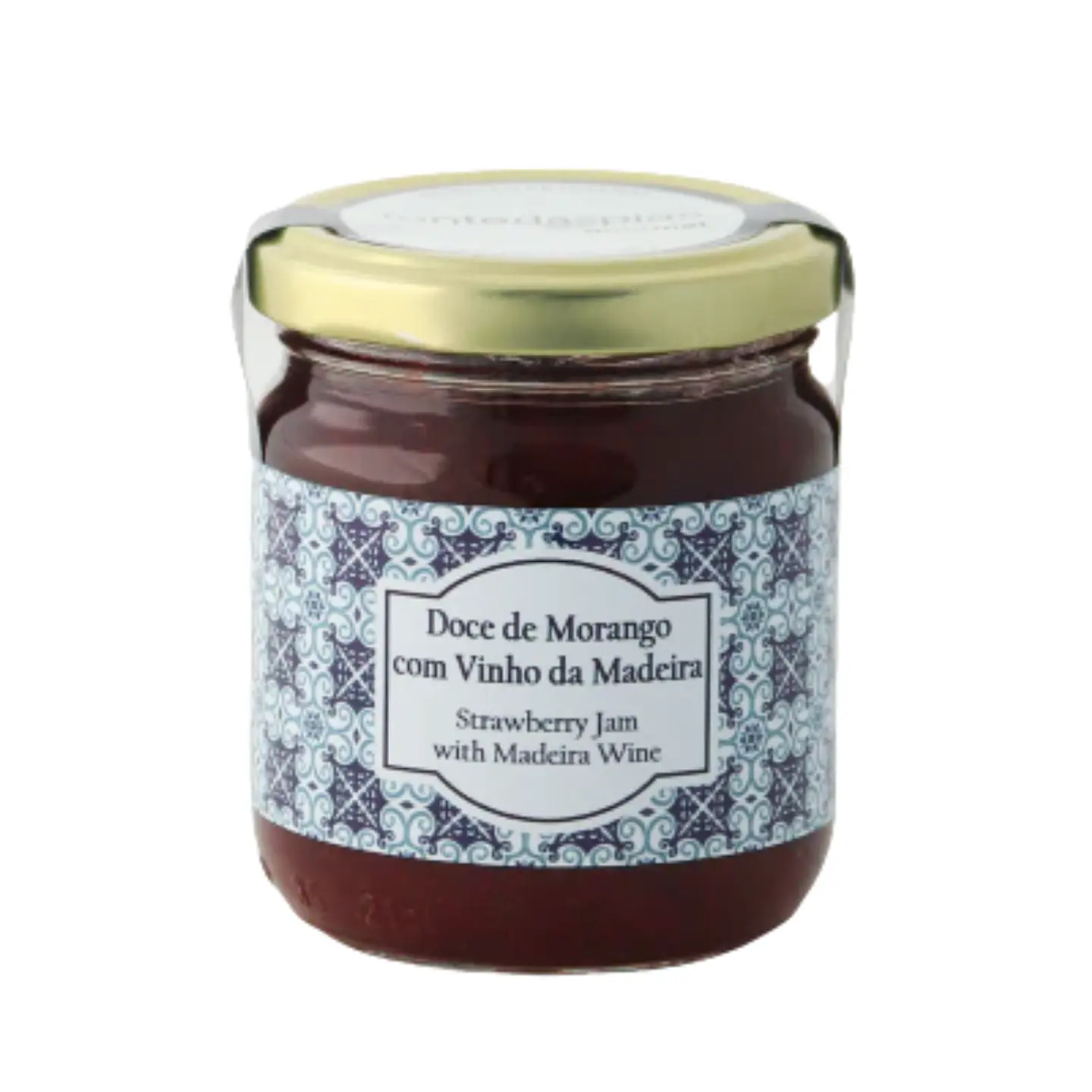 Strawberry Jam with Madeira Island Wine – 250g 2