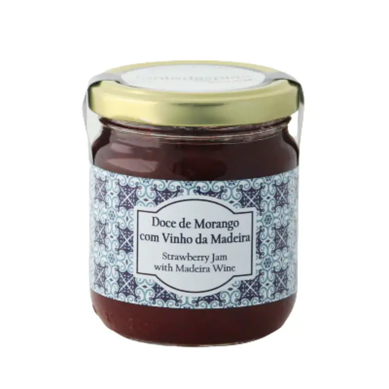 Mermelada de fresa con vino de la isla de Madeira – 250 g 2