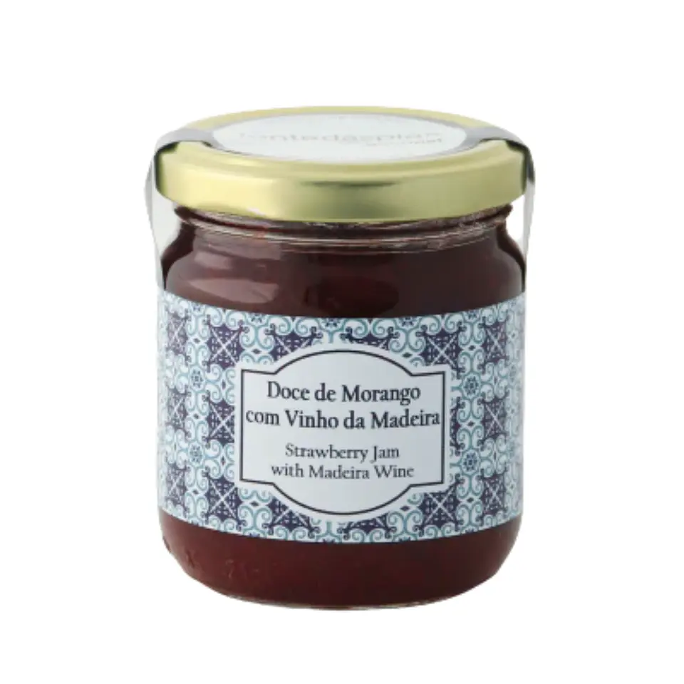 Strawberry Jam with Madeira Island Wine – 250g 2