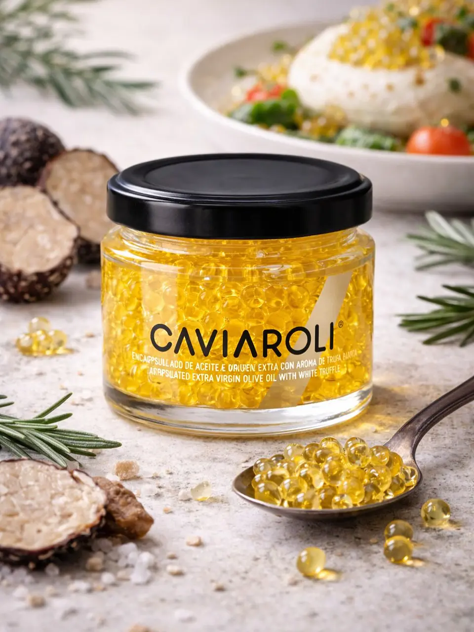 Caviar d'huile d'olive  1