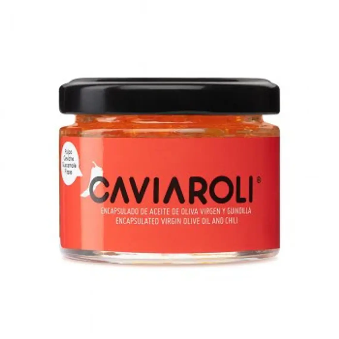 Caviar de aceite de oliva con chile 1