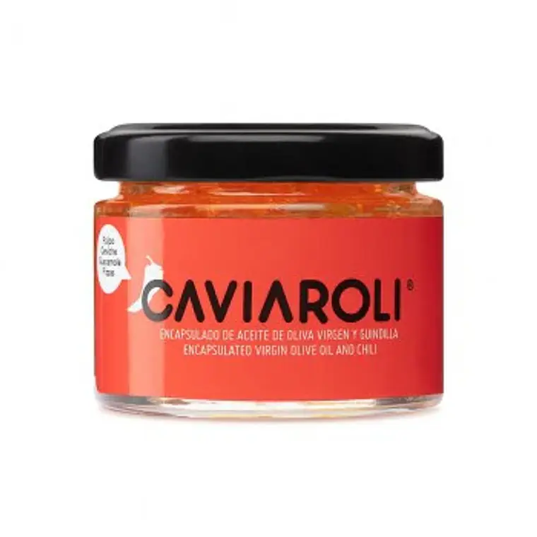 Caviar de aceite de oliva con chile 1