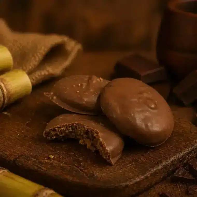 Cornbread with Sugarcane Honey and Chocolate from Madeira Island 2