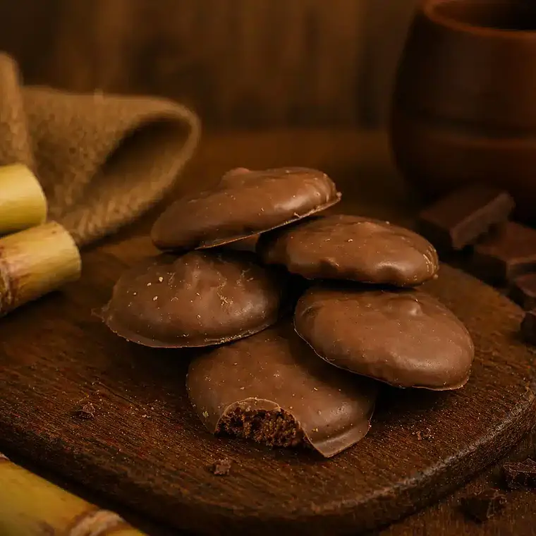 Cornbread with Sugarcane Honey and Chocolate from Madeira Island 3