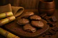 Pan de maíz con miel de caña de azúcar y chocolate de la isla de Madeira - Miniatura 3