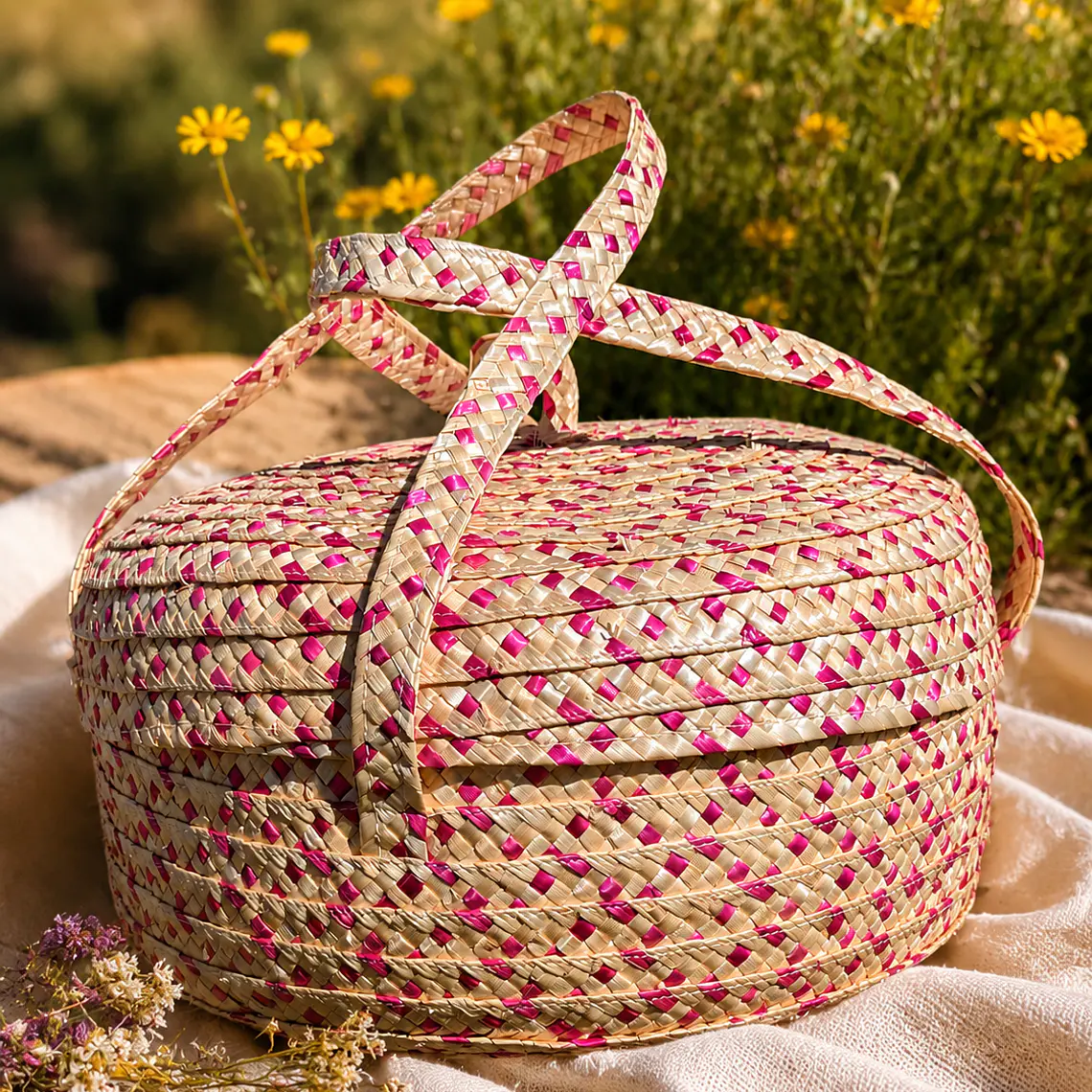 Handmade Boleira Basket 1
