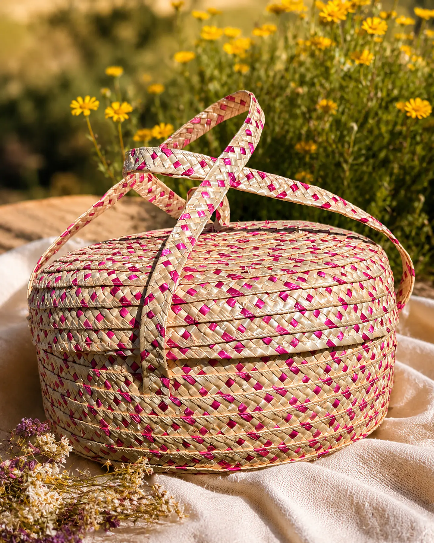 Handmade Boleira Basket 3