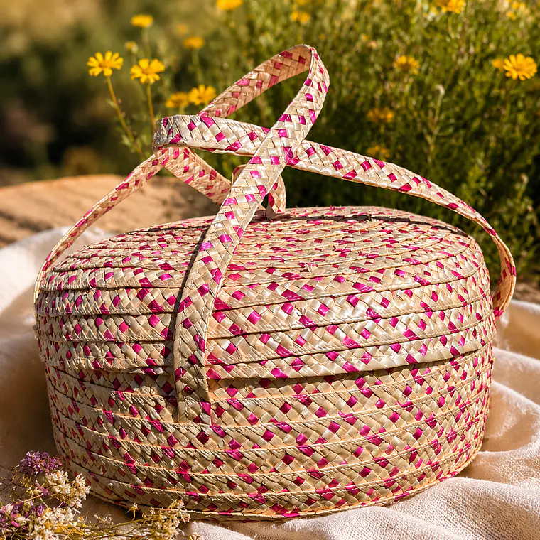 Handmade Boleira Basket 1