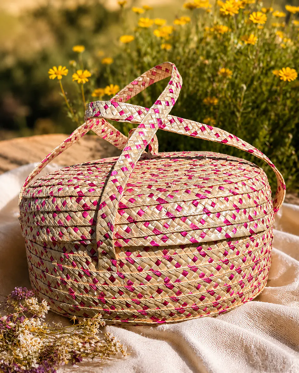 Handmade Boleira Basket 3