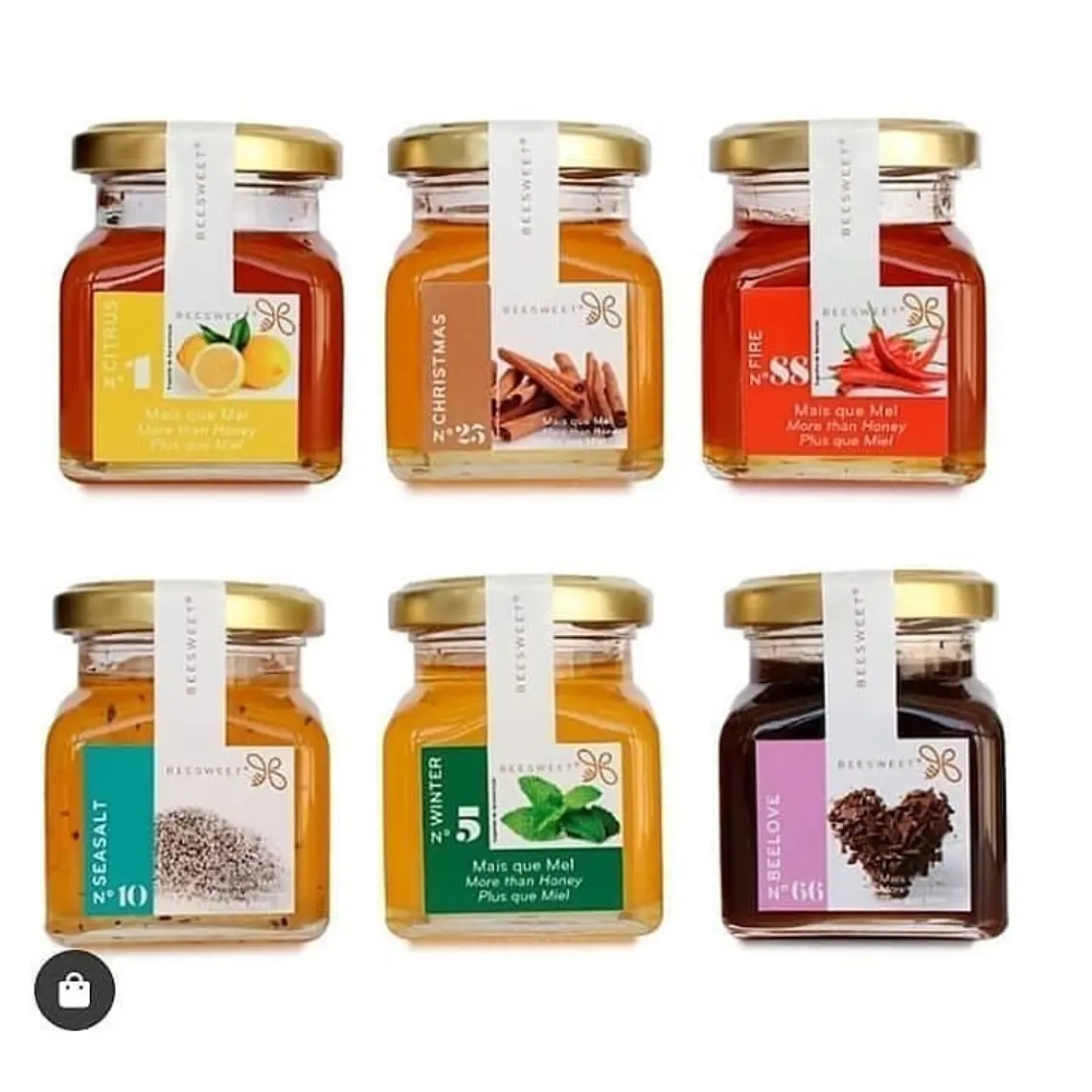 Miel multifloral orgánica 100% portuguesa con aroma. 1