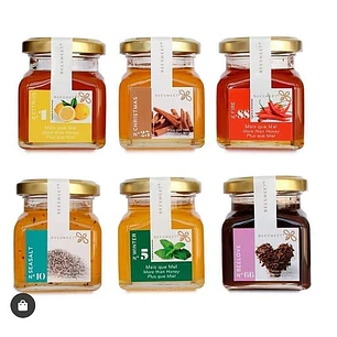 Miel multifloral orgánica 100% portuguesa con aroma.