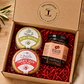 Basket of jam and 2 cheeses - thumbnail 1