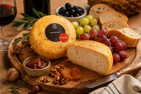 Queijo Cremoso com Malagueta 