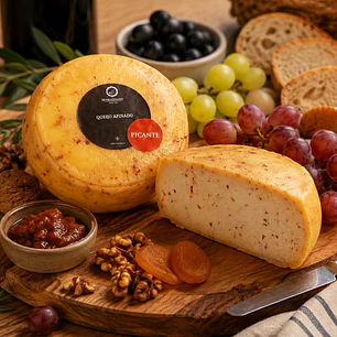 Queijo Cremoso com Malagueta 