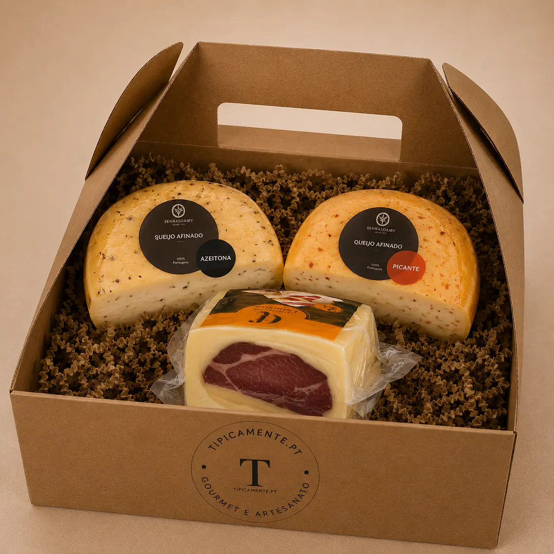 Coffrets gourmands de fromages artisanaux de votre choix. 4