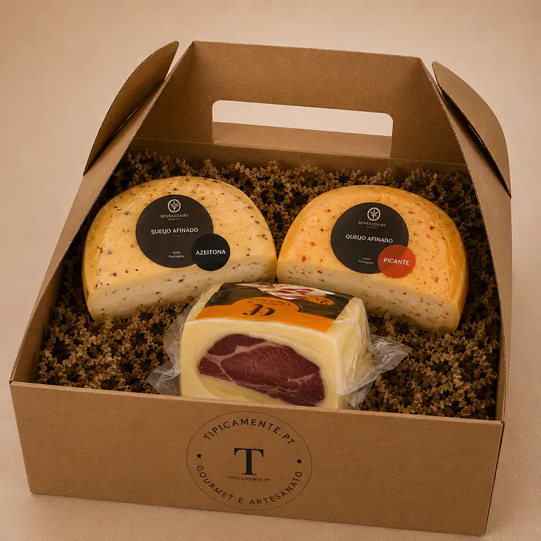 Coffrets gourmands de fromages artisanaux de votre choix. 4