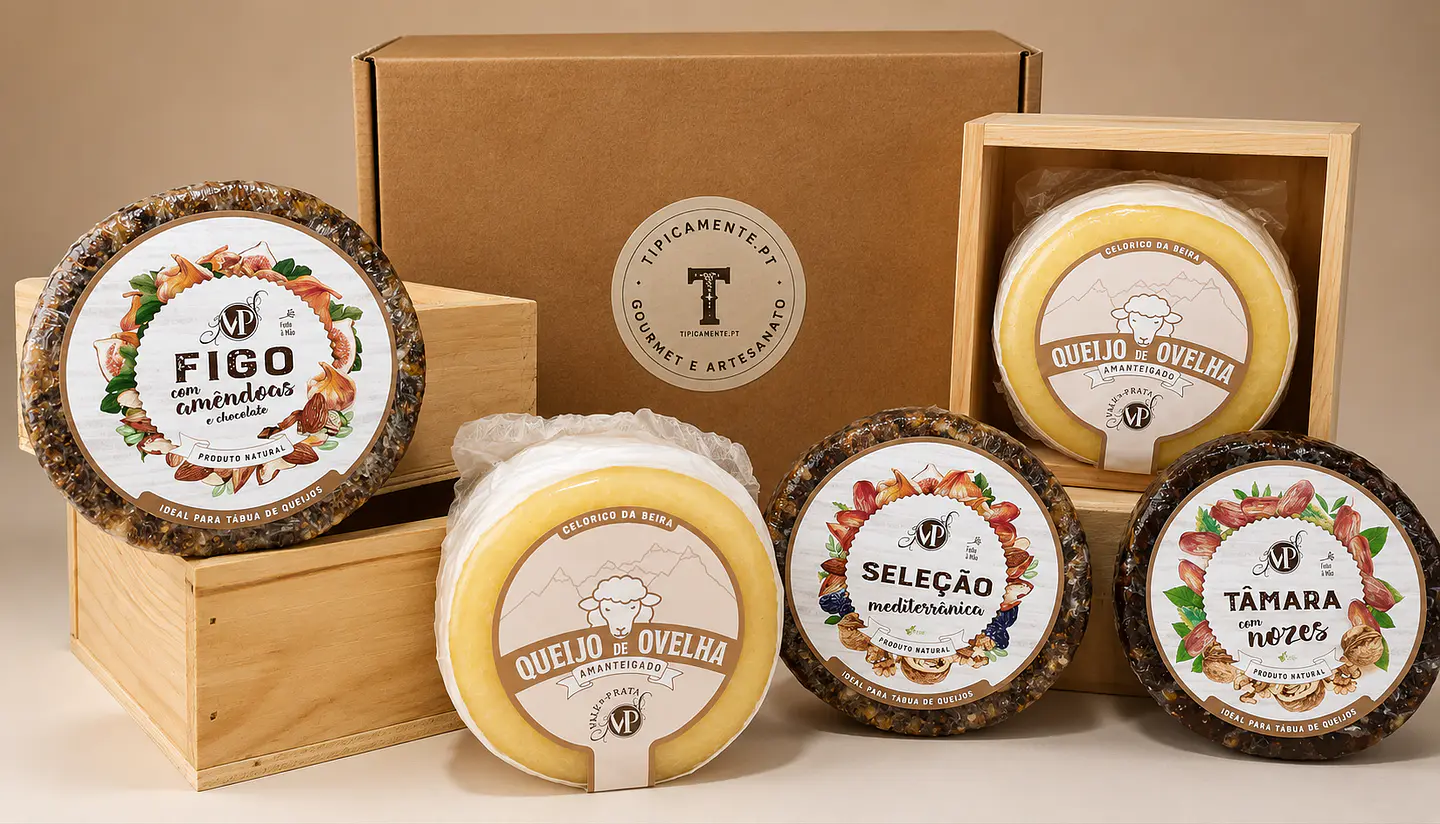 Coffret gourmand – Fromage de brebis et fromage aux fruits de votre choix. 1