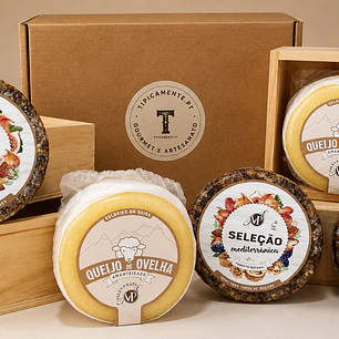 Pack Gourmet – Queijo Ovelha e queijo de frutos à escolha