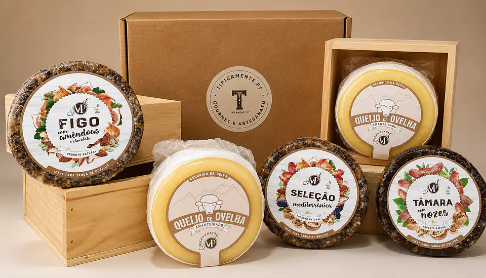 Coffret gourmand – Fromage de brebis et fromage aux fruits de votre choix. 1