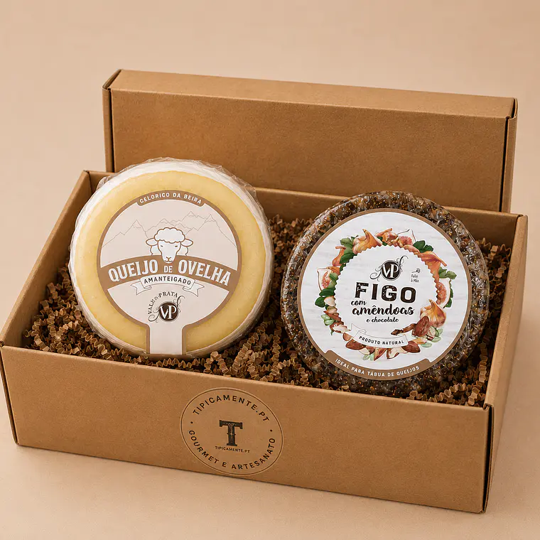 Pack Gourmet – Queso de oveja y queso de frutas a su elección. 2