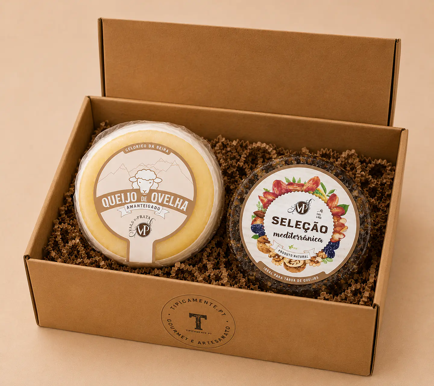 Coffret gourmand – Fromage de brebis et fromage aux fruits de votre choix. 3