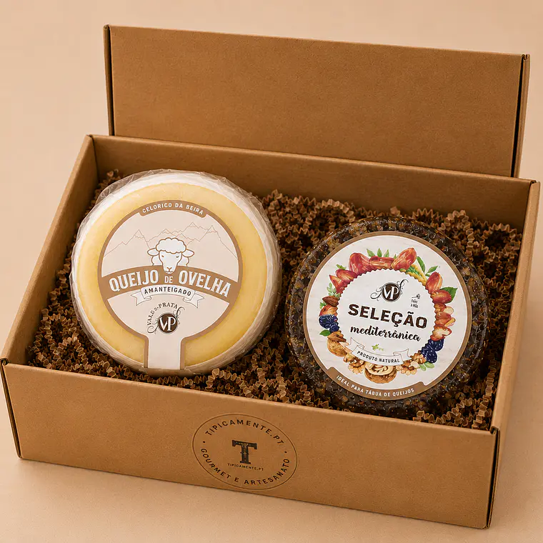 Pack Gourmet – Queso de oveja y queso de frutas a su elección. 3