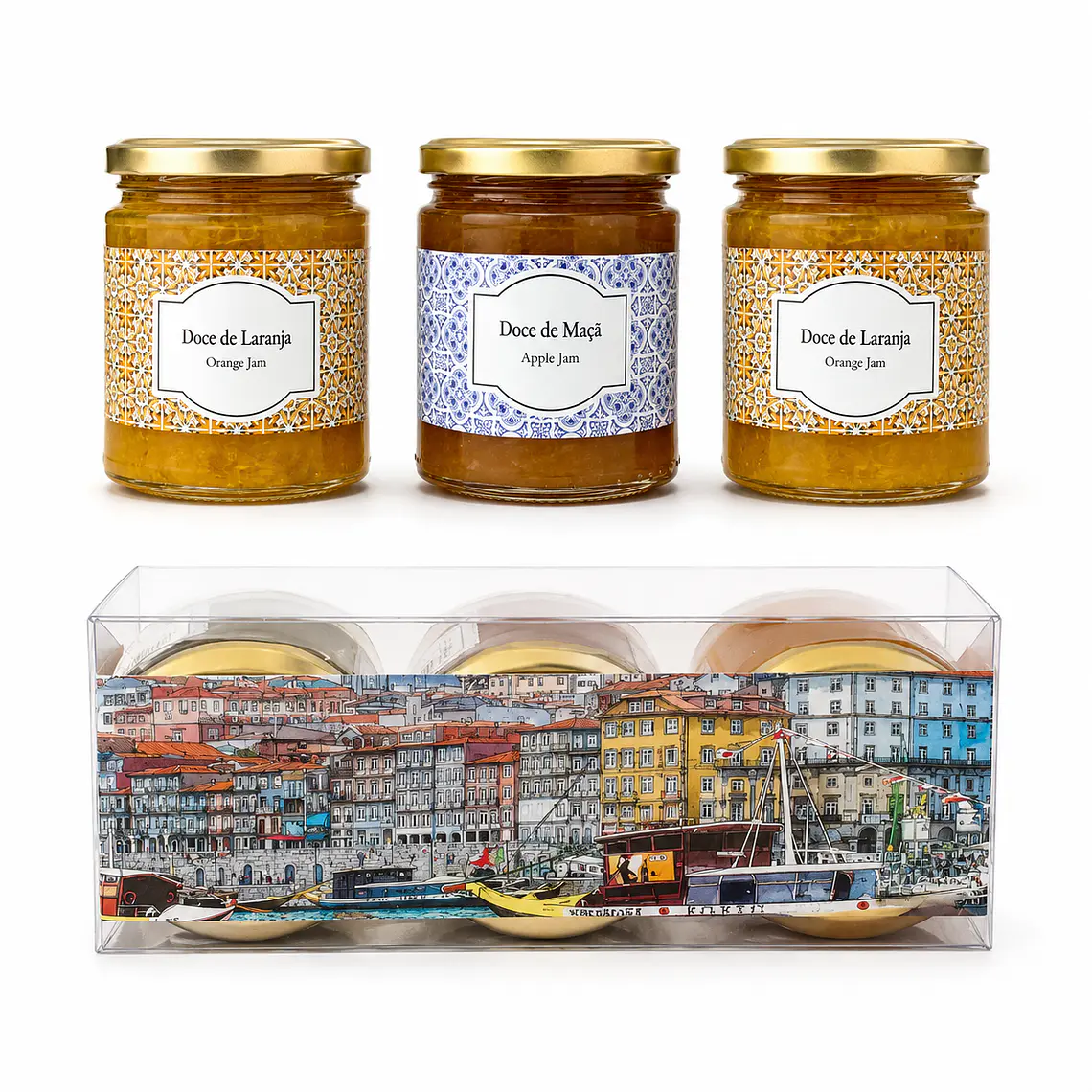 Jam Packet: Apple, Orange and Fig 1