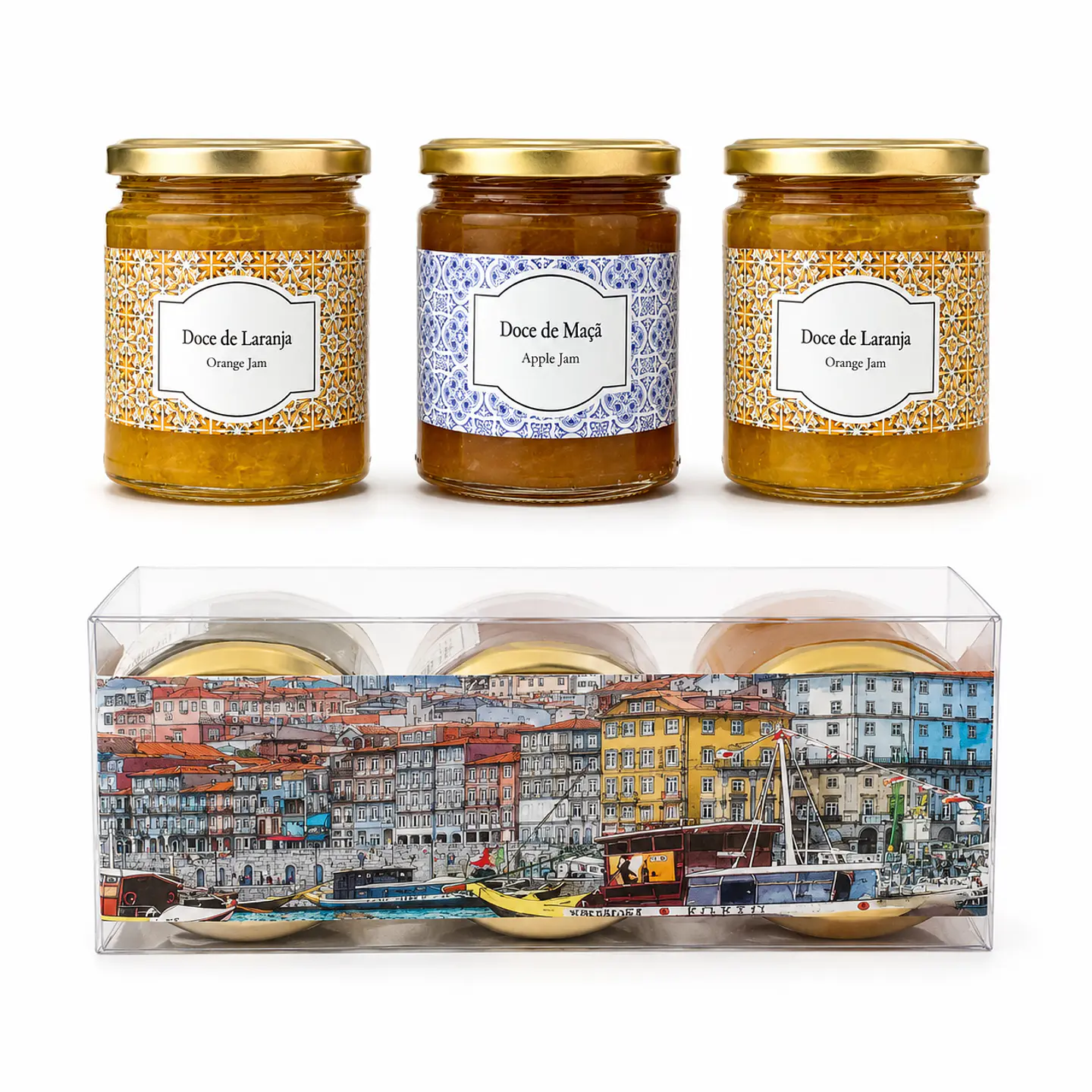 Sachet de confiture : Pomme, Orange et Figues 1