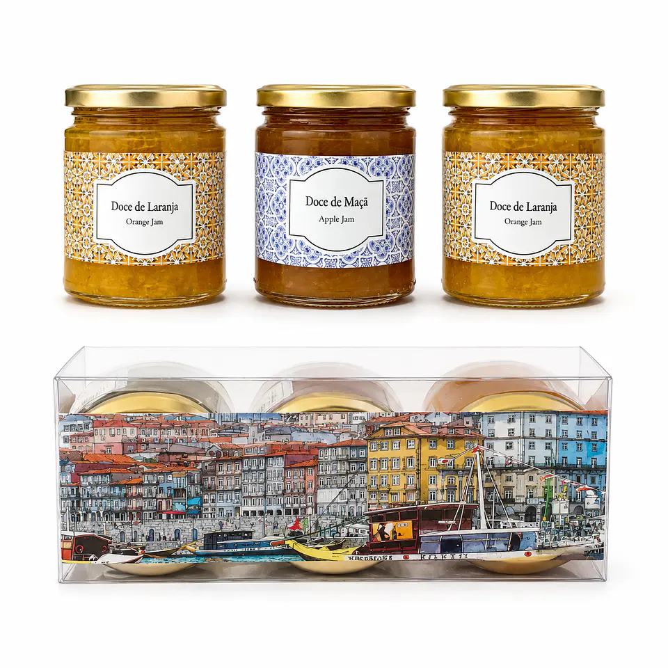 Sachet de confiture : Pomme, Orange et Figues 1