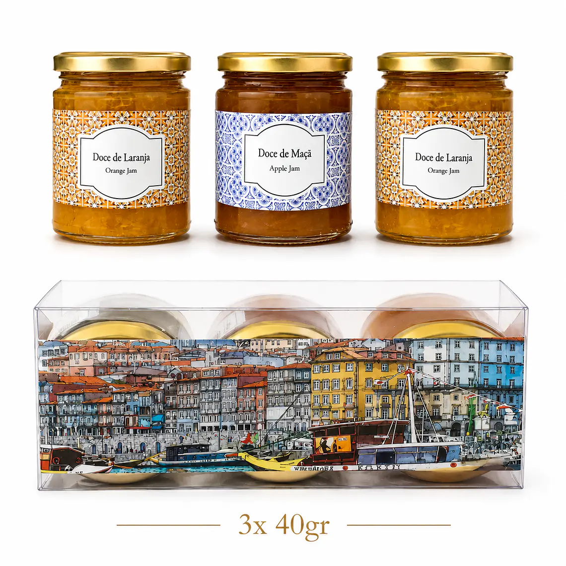 Jam Packet: Apple, Orange and Fig 2