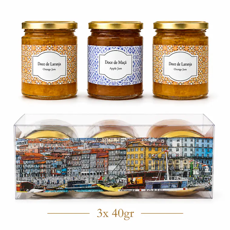 Jam Packet: Apple, Orange and Fig 2
