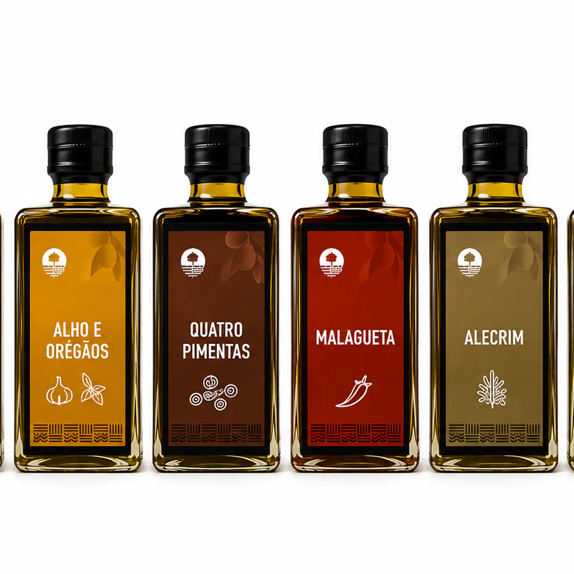 Flavored olive oils 200ml 2