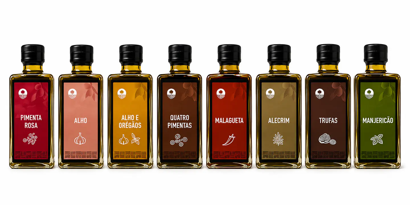 Flavored olive oils 200ml 2