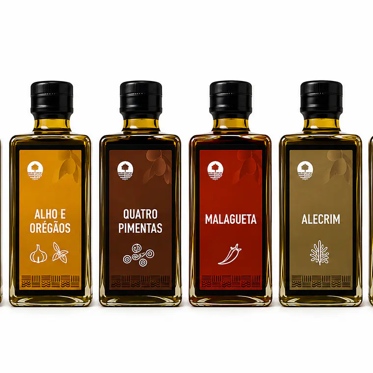 Flavored olive oils 200ml 2