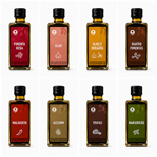 Flavored olive oils 200ml
