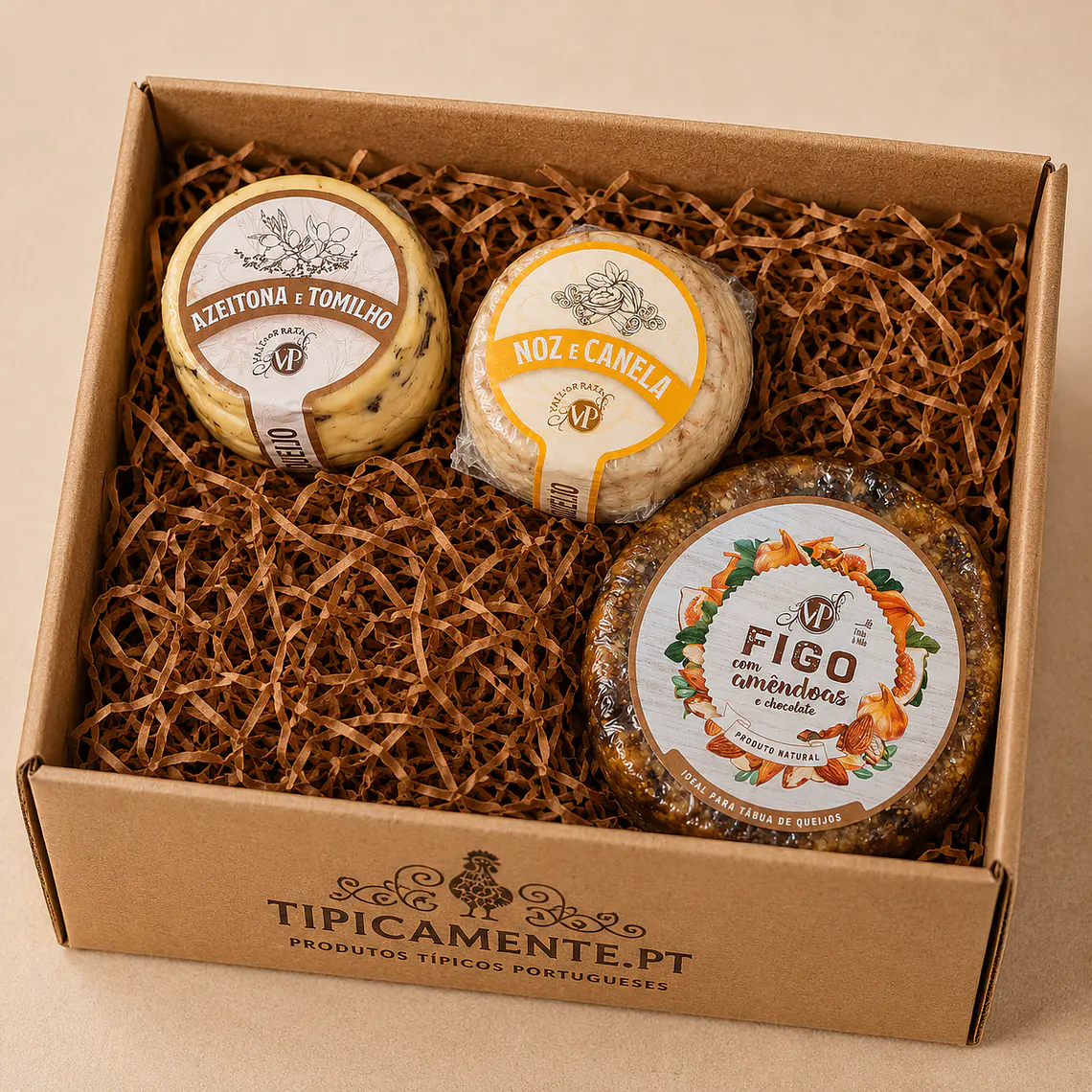 Coffret de sélection de fromages fins 2