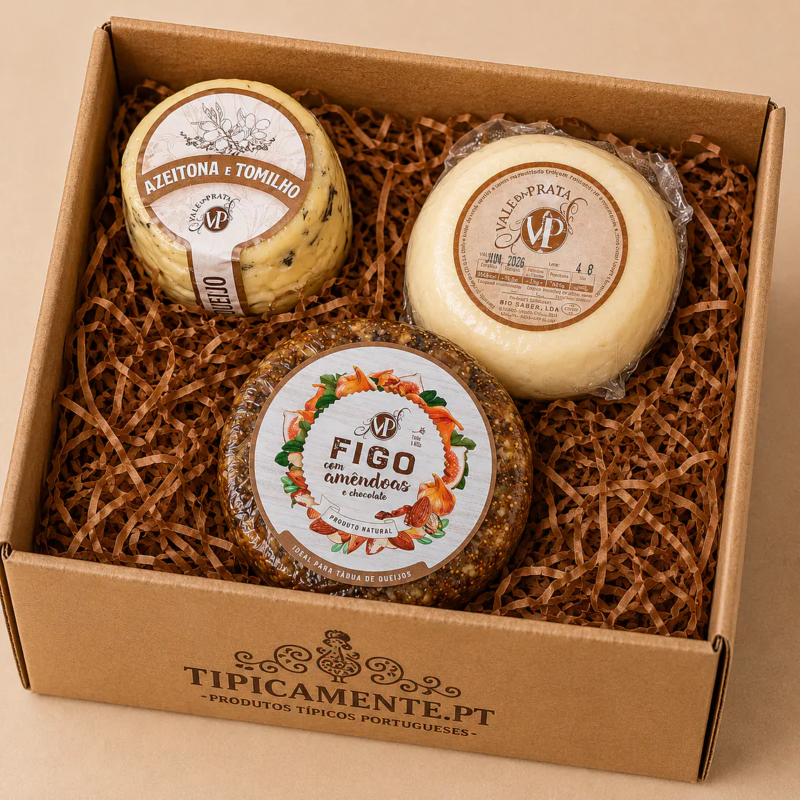 Coffret de sélection de fromages fins 3