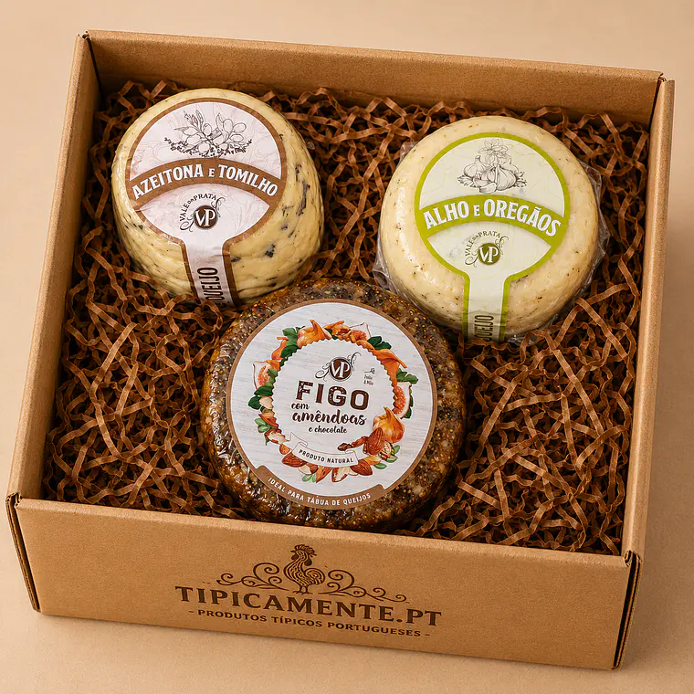 Coffret de sélection de fromages fins 4