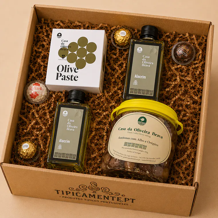 Selección Gourmet de Aceites de Oliva y Aceitunas Aromatizadas 1